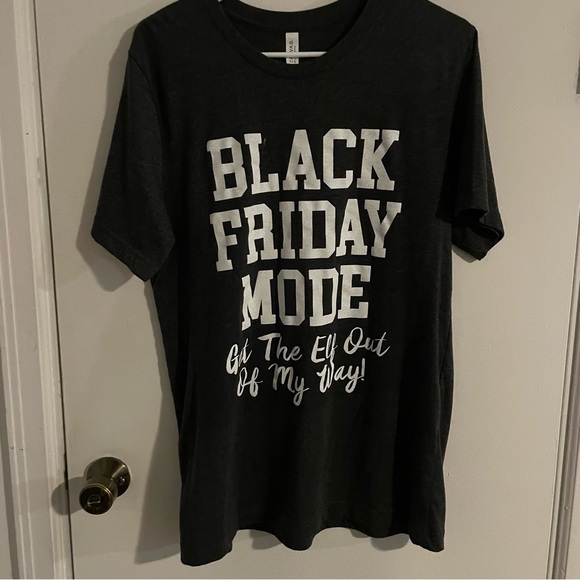 Like New Black Friday Shirt - Picture 1 of 4